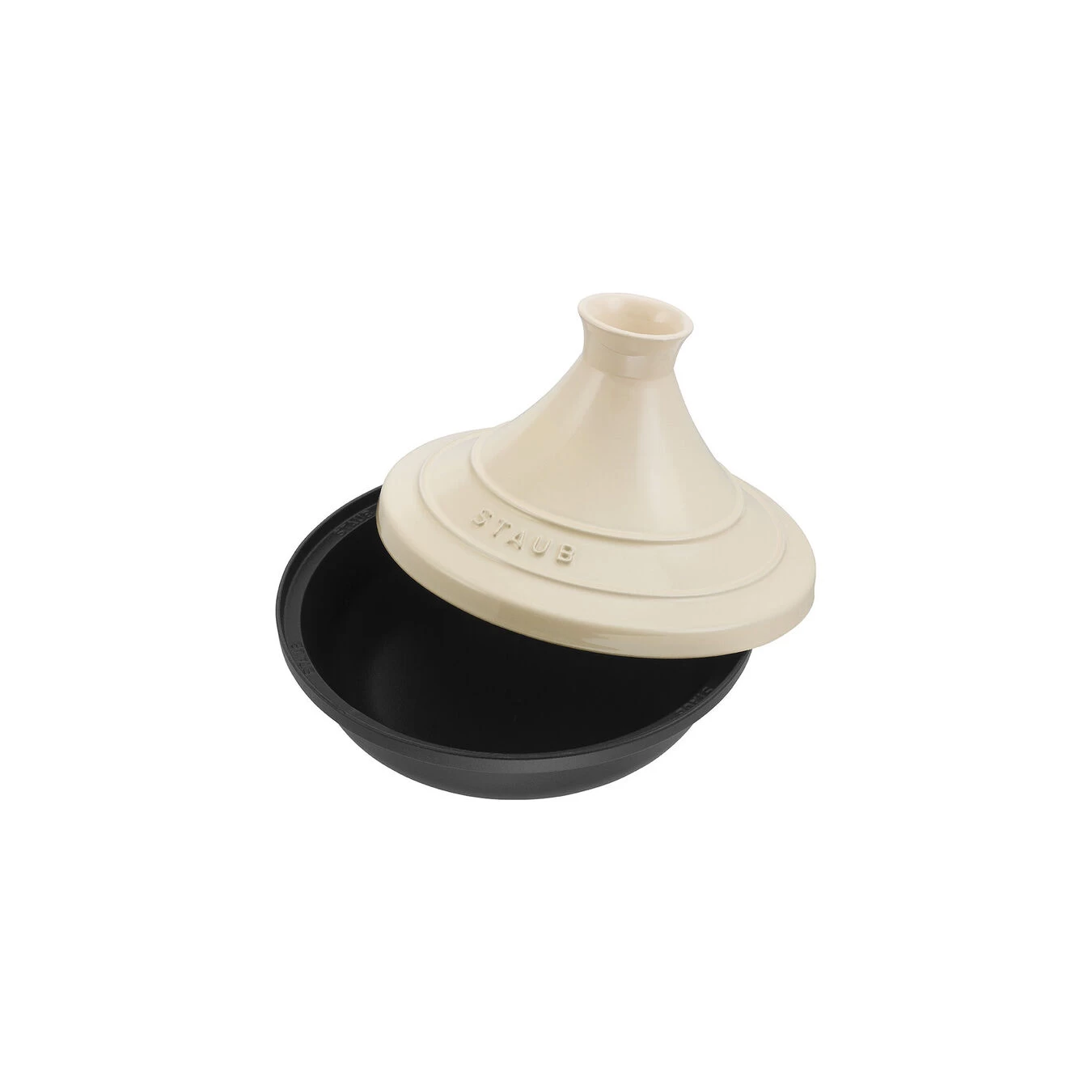 Staub Tajine 20 Cm, Fonte, Cream – Image 2
