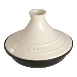 Staub Tajine 28 Cm, Fonte, Cream