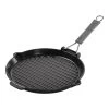 Staub Gril Avec Bec Verseur 28 Cm, Fonte, Noir