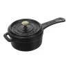Staub Casserolette 10 Cm, Fonte, Noir
