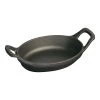 Staub Plat Empilable 15 Cm, Fonte