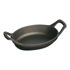Staub Plat Empilable 15 Cm, Fonte