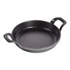 Staub Plat Empilable 16 Cm, Fonte