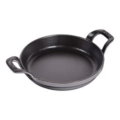 Staub Plat Empilable 16 Cm, Fonte