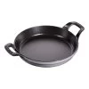 Staub Plat Empilable 20 Cm, Fonte