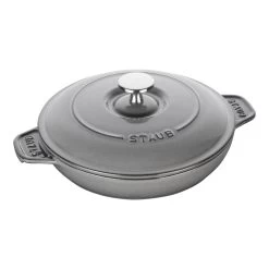Staub Assiette Chaude 20 Cm, Fonte