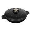 Staub Assiette Chaude 20 Cm, Fonte