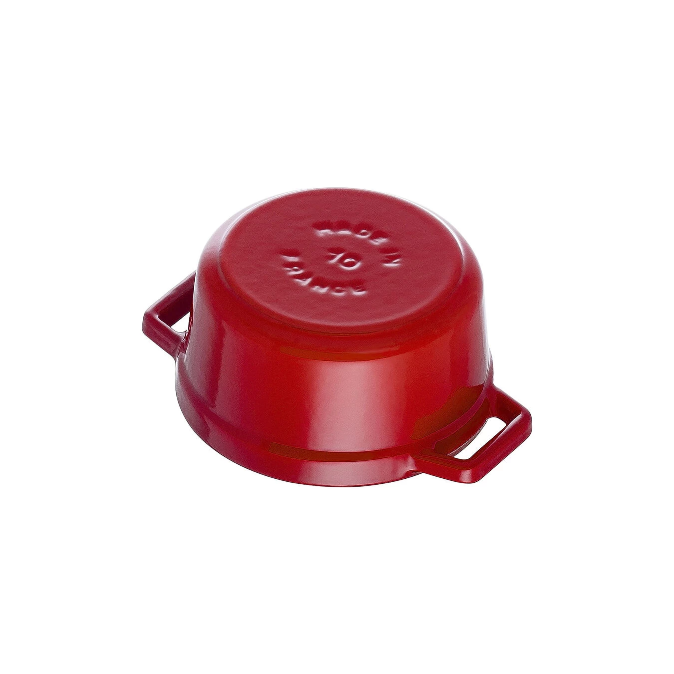 Staub Mini Cocotte 10 Cm, Rond(e), Cerise, Fonte – Image 4