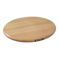 Staub Dessous-de-plat Magnétique 29 Cm, Ovale, Hêtre