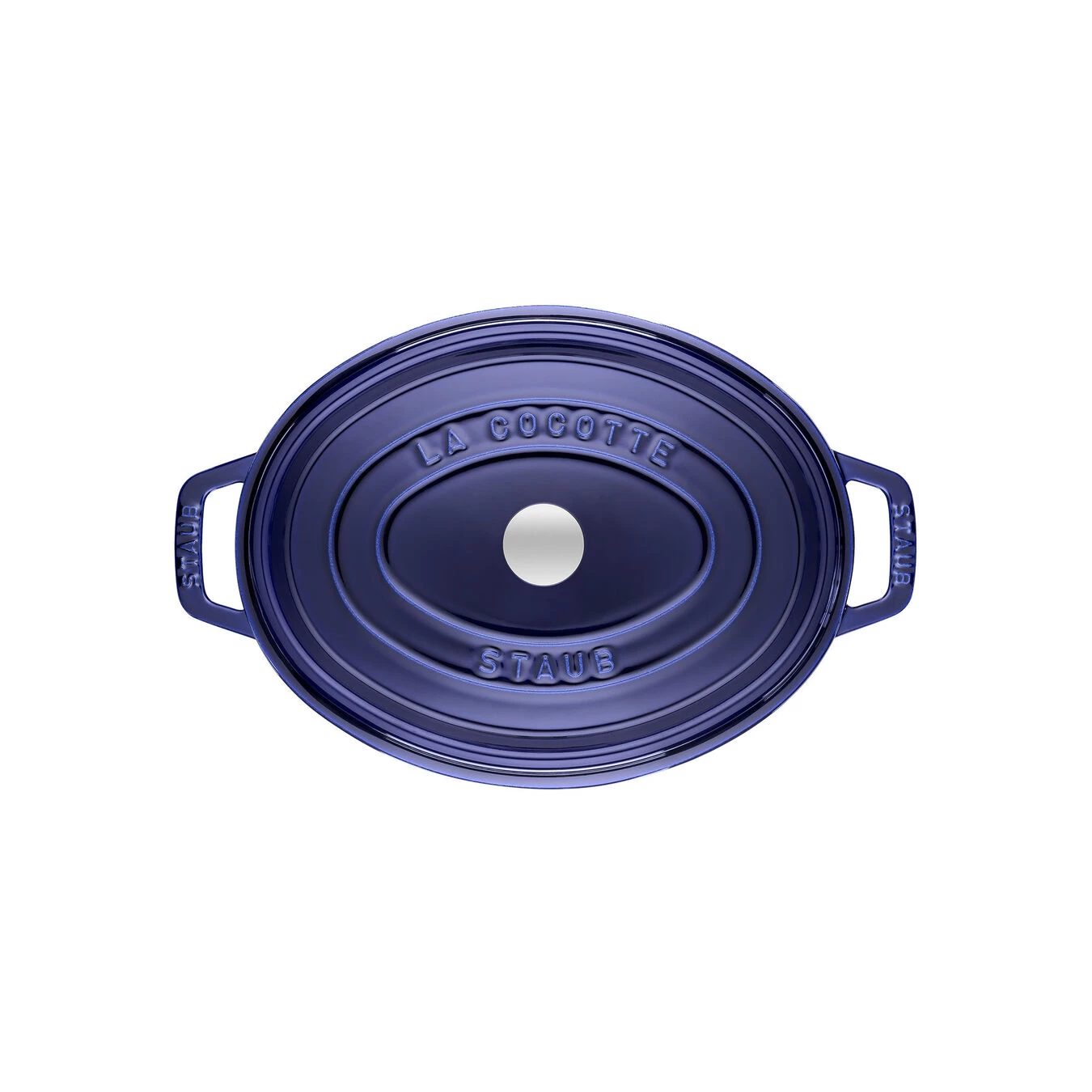 Staub Cocotte 33 Cm, Ovale, Bleu Intense, Fonte – Image 2