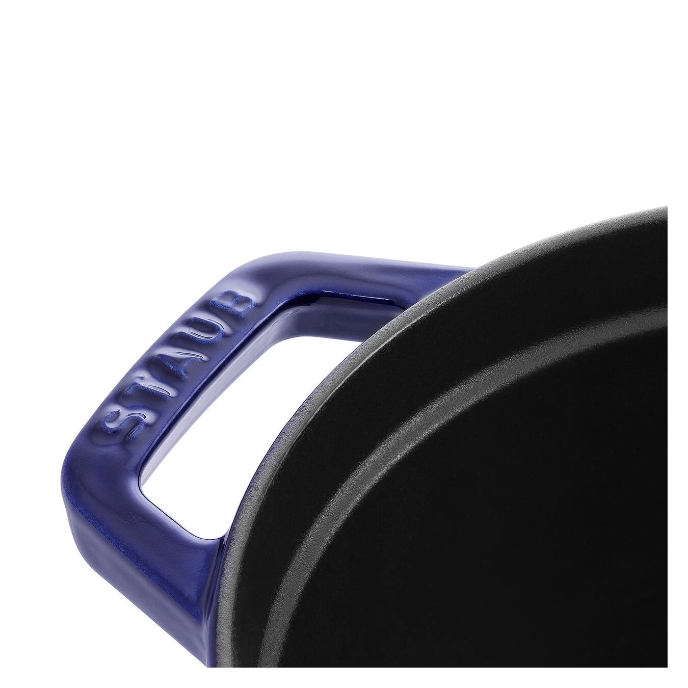 Staub Cocotte 31 Cm, Ovale, Bleu Intense, Fonte – Image 4