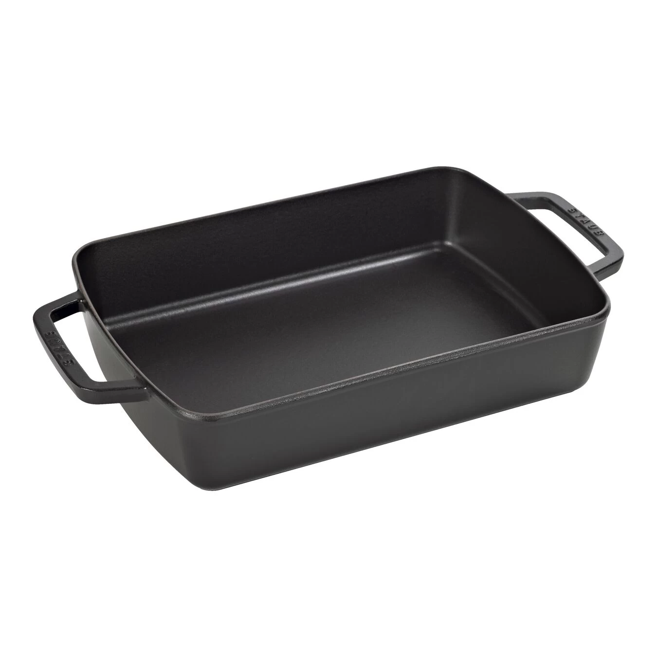 Staub Plat Empilable 30 X 20 Cm, Fonte