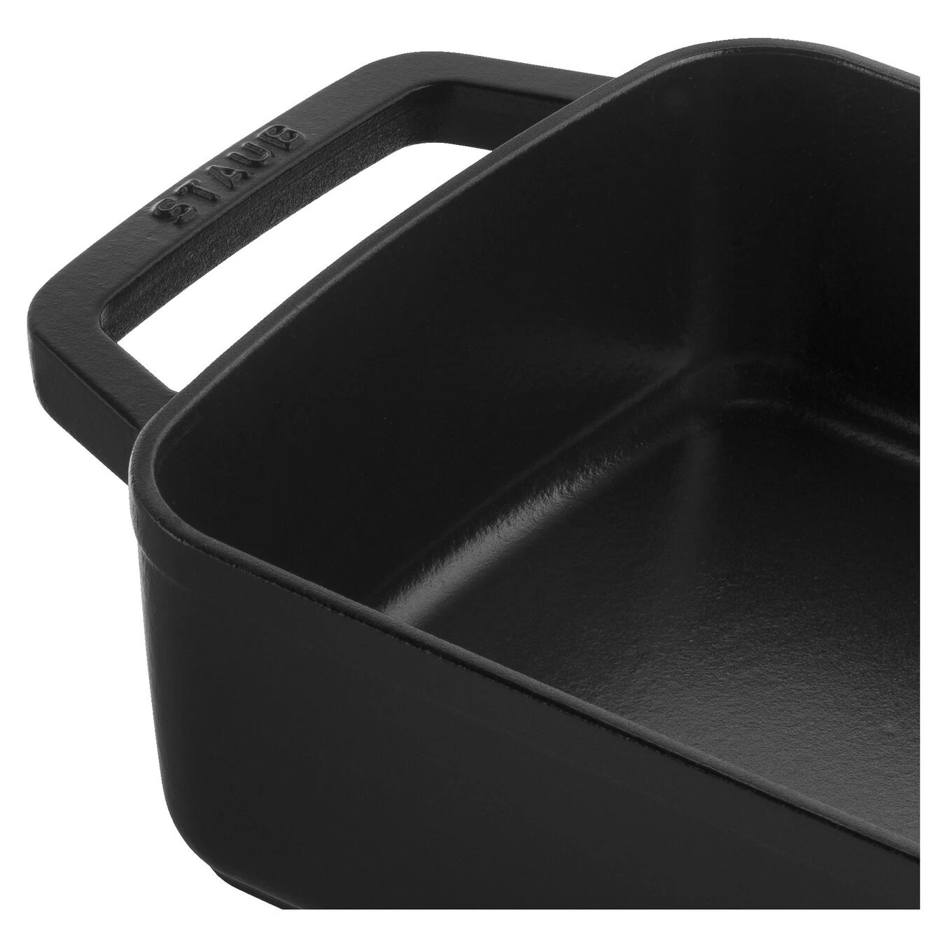 Staub Plat Empilable 30 X 20 Cm, Fonte – Image 2