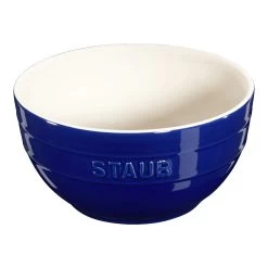 Staub Bol 17 Cm, Céramique, Bleu Intense