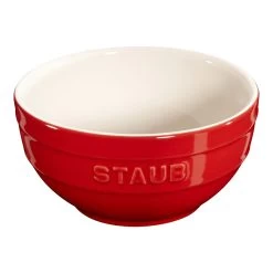 Staub Bol 17 Cm, Céramique, Cerise