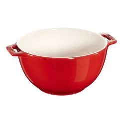 Staub Bol 18 Cm, Céramique, Cerise