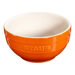 Staub Bol 12 Cm, Céramique, Orange