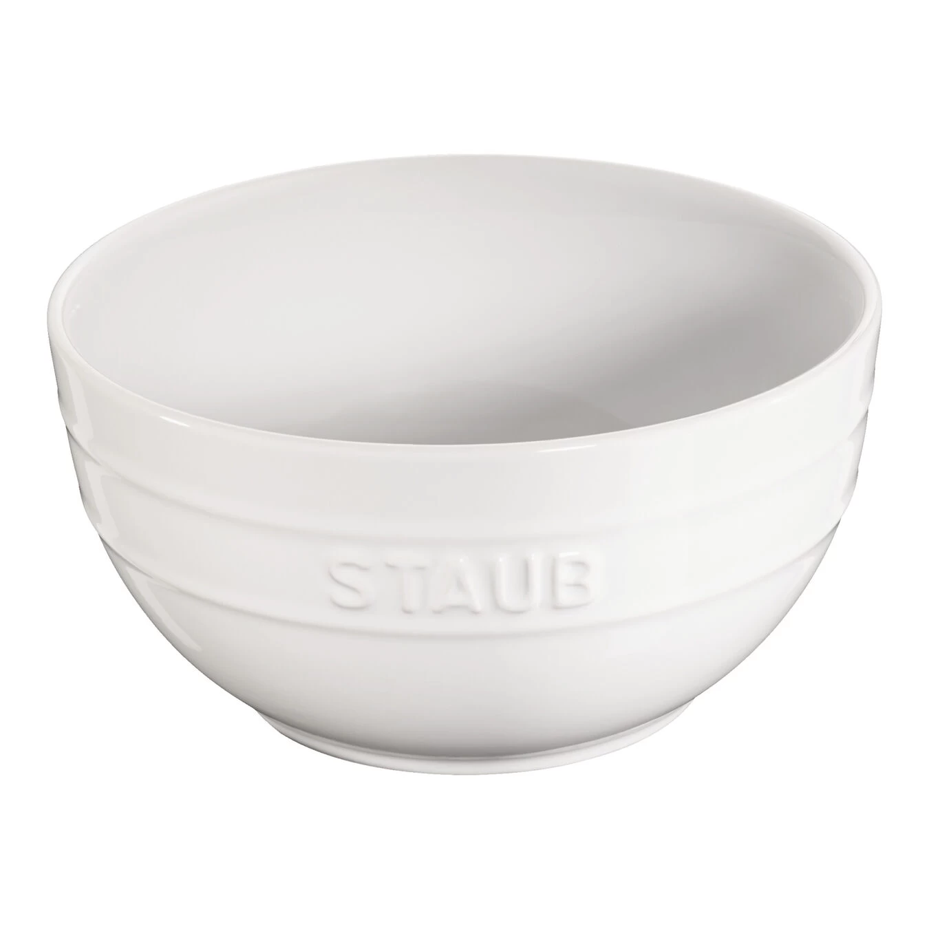 Staub Bol 17 Cm, Céramique, Blanc Pur