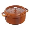 Staub Cocotte 26 Cm, Rond(e), Cannelle, Fonte