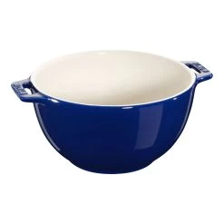 Staub Bol 18 Cm, Céramique, Bleu Intense