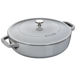 Staub Sauteuse Chistera 28 Cm, Fonte