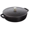 Staub Sauteuse Chistera 28 Cm, Fonte