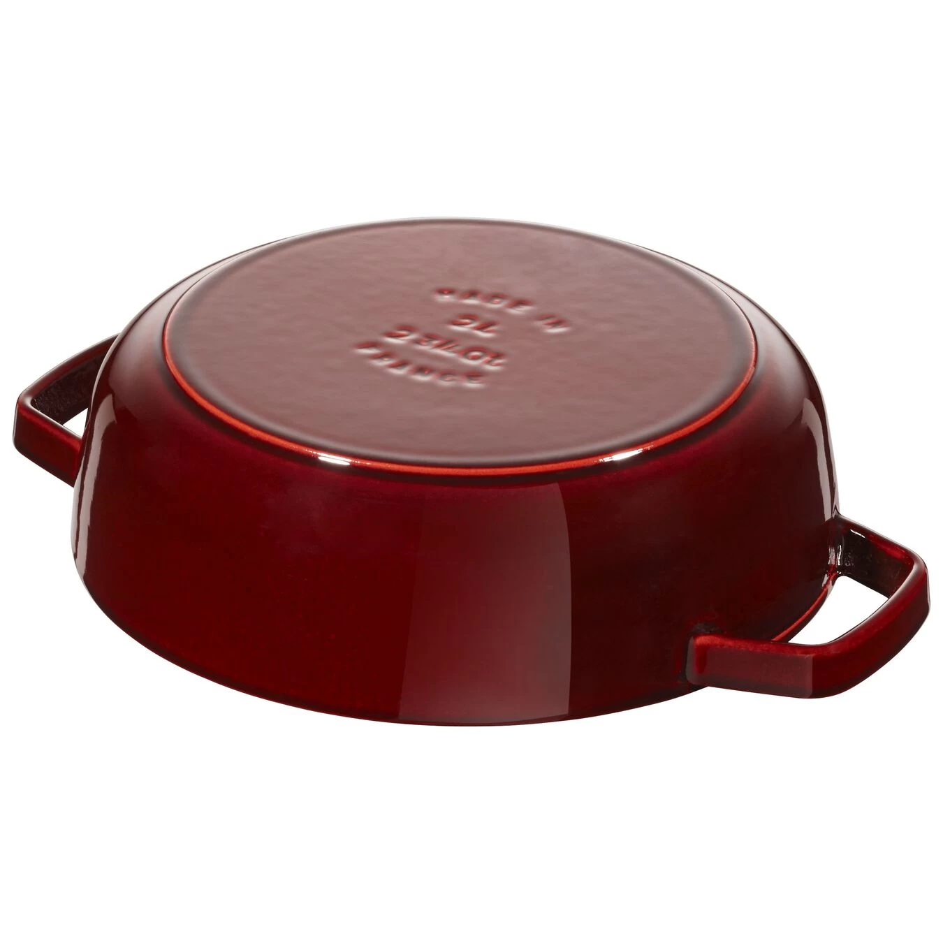 Staub Sauteuse Chistera 24 Cm, Fonte – Image 3