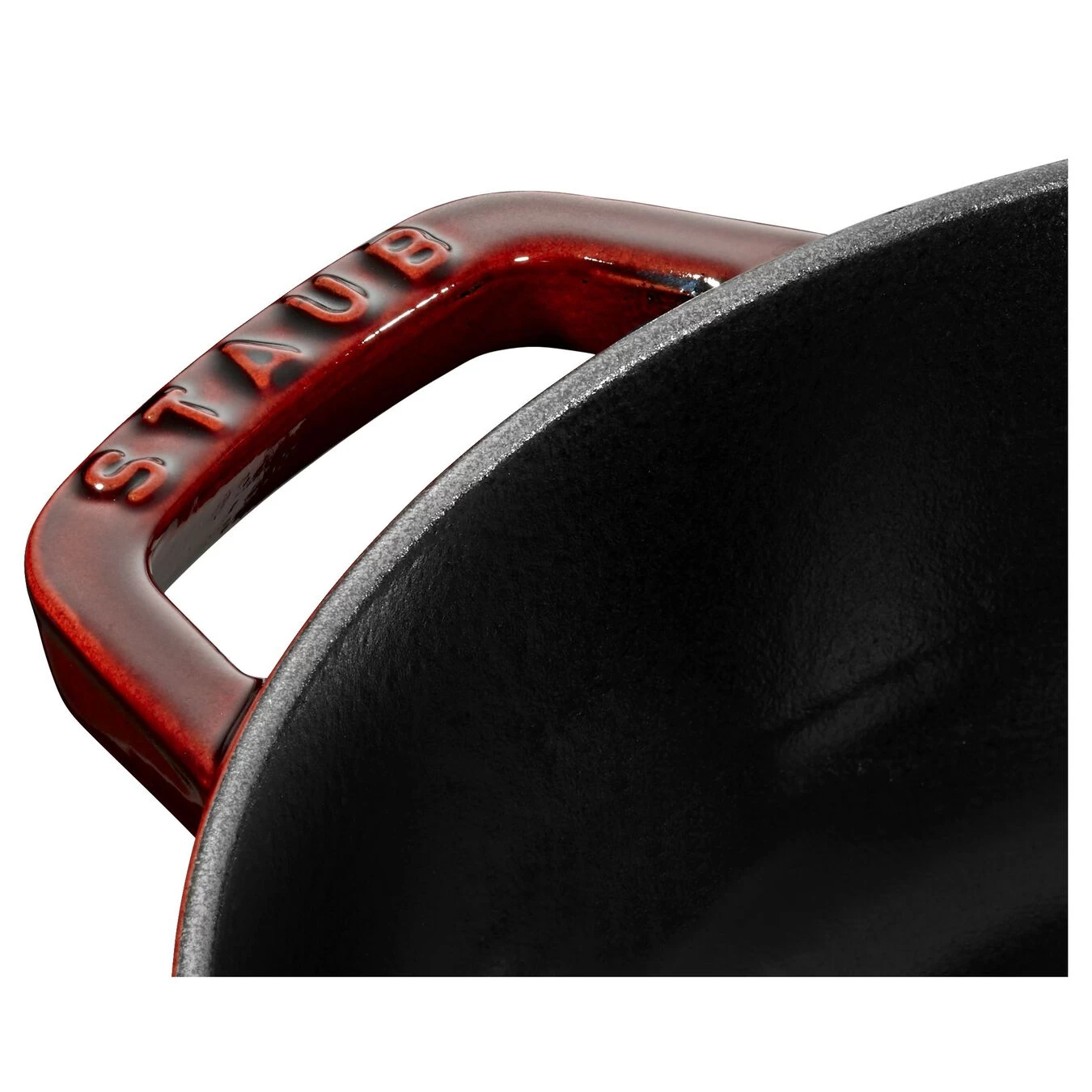 Staub Sauteuse Chistera 24 Cm, Fonte – Image 6