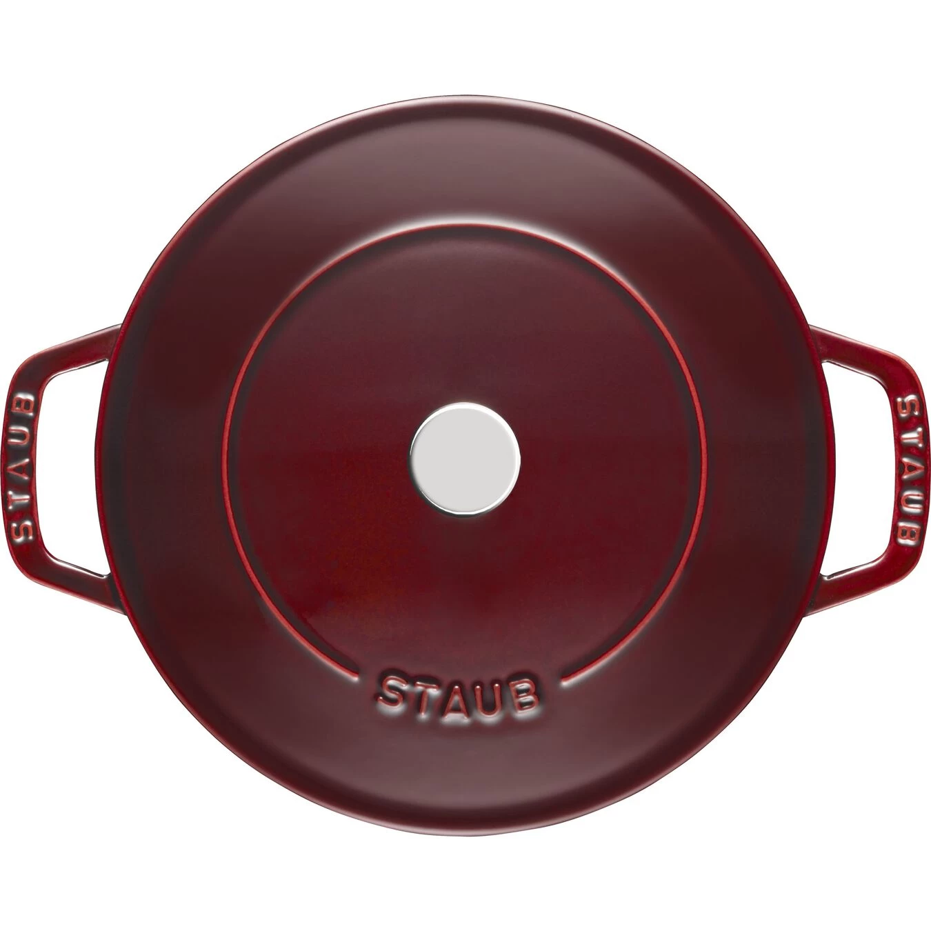 Staub Sauteuse Chistera 24 Cm, Fonte – Image 5
