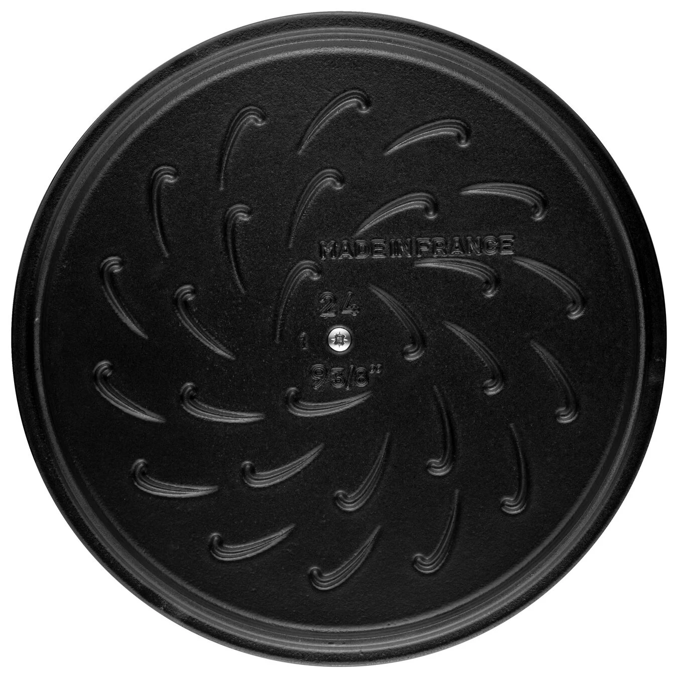 Staub Sauteuse Chistera 24 Cm, Fonte – Image 4