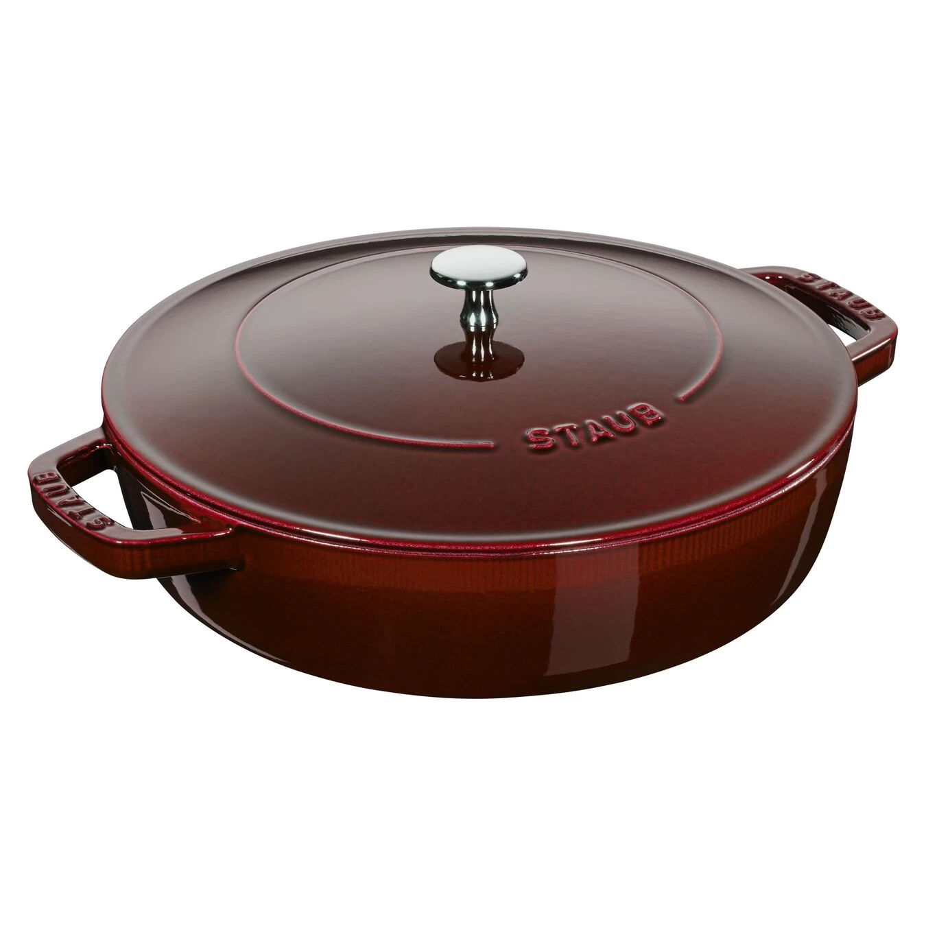 Staub Sauteuse Chistera 24 Cm, Fonte