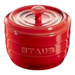 Staub Pot à Sel Cerise, Céramique