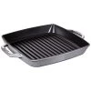 Staub Gril 28 Cm, Fonte, Gris Graphite
