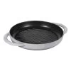 Staub Pure Gril 23 Cm, Rond(e), Gris Graphite, Fonte