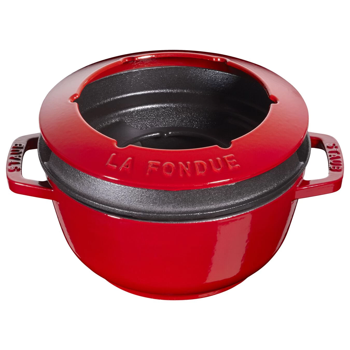 Staub Service Ă Fondue 18 Cm, Cerise â Image 5