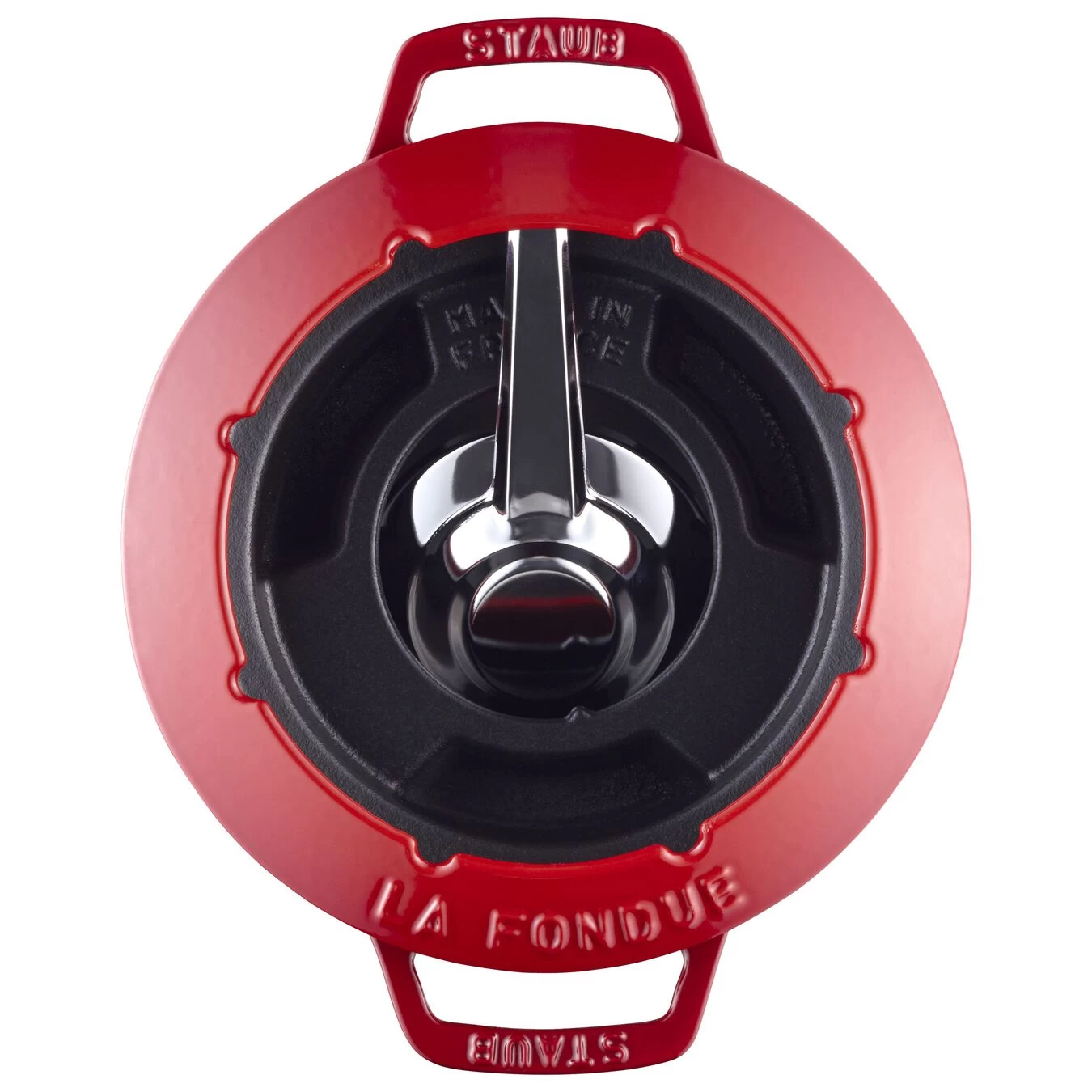 Staub Service à Fondue 20 Cm, Cerise – Image 6