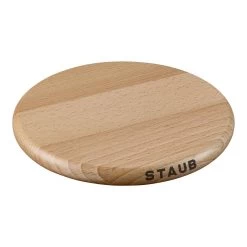 Staub Dessous-de-plat Magnétique 16 Cm, Rond(e), Hêtre