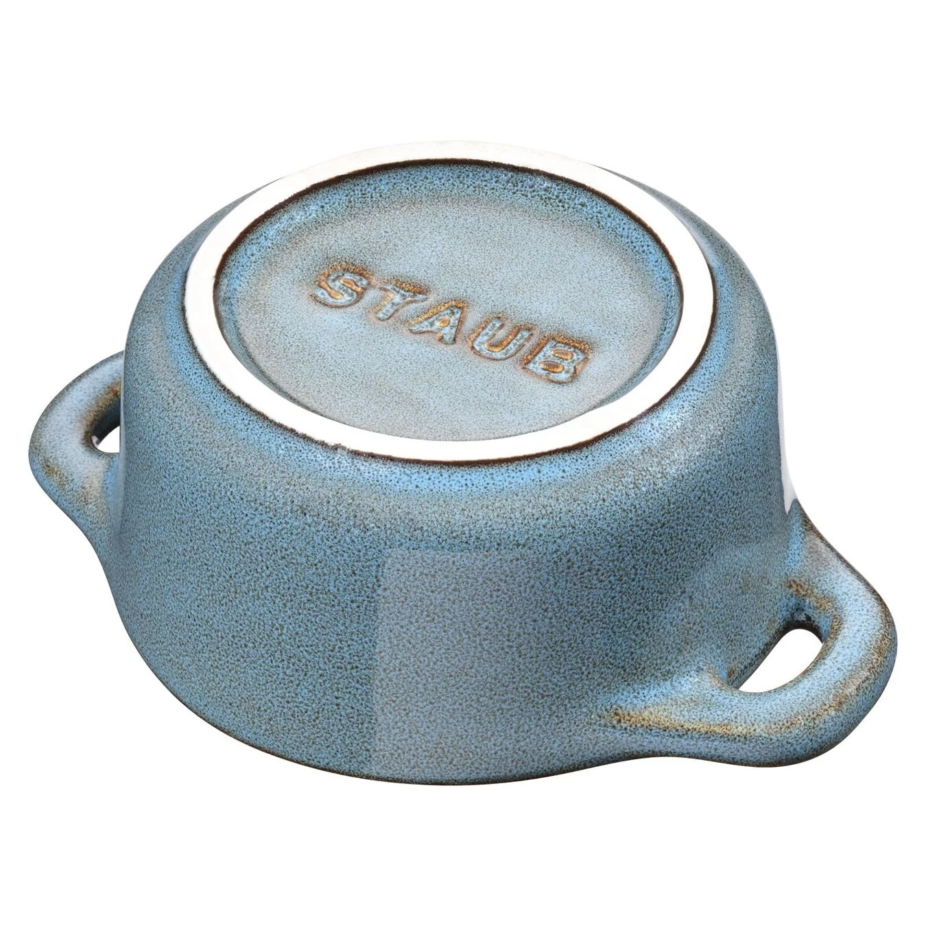 Staub Mini Cocotte 10 Cm, Rond(e), Turquoise Antique, Céramique – Image 4