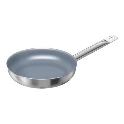 Zwilling Poêle 24 Cm, Inox 18/10, Argent
