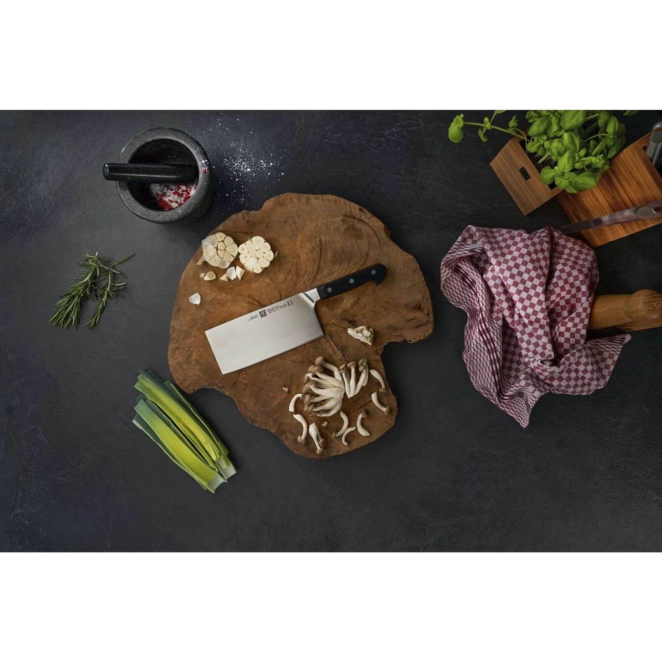 Zwilling Couteau De Chef Chinois 18 Cm â Image 2