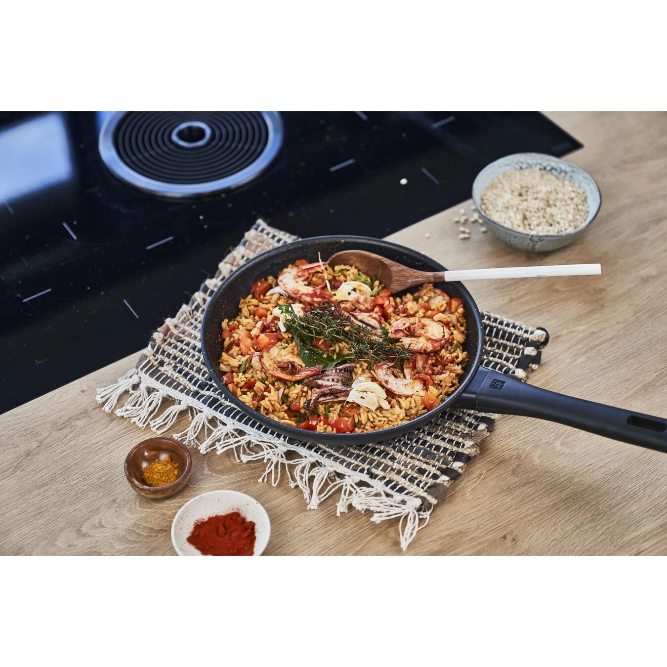 Zwilling PoĂȘle 26 Cm, Aluminium, Noir â Image 2