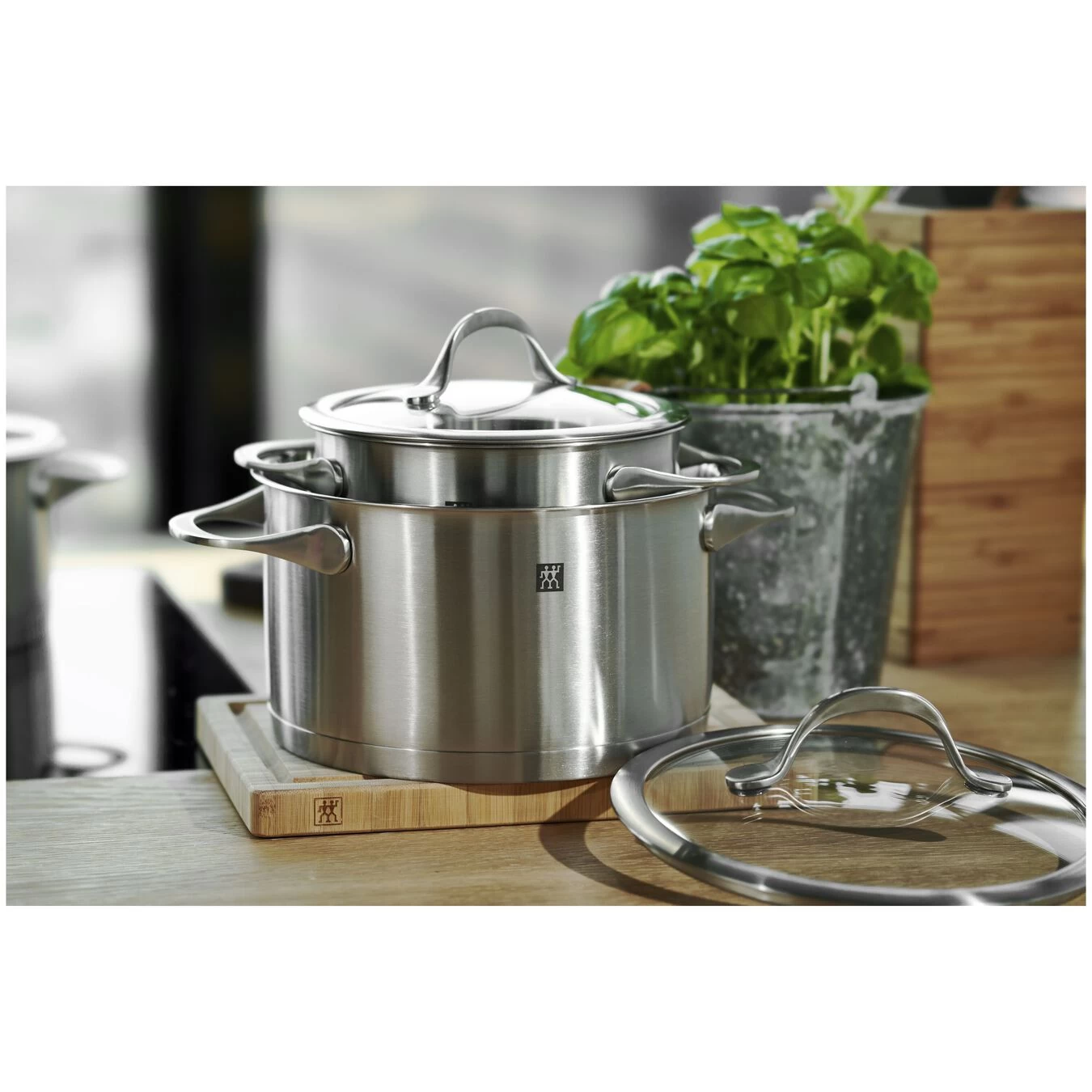 Zwilling Ensemble De Casseroles 5-pcs, Inox 18/10 – Image 6
