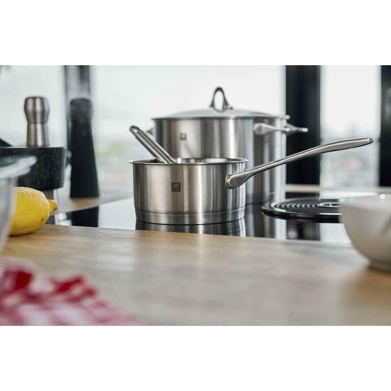 Zwilling Ensemble De Casseroles 5-pcs, Inox 18/10 – Image 5