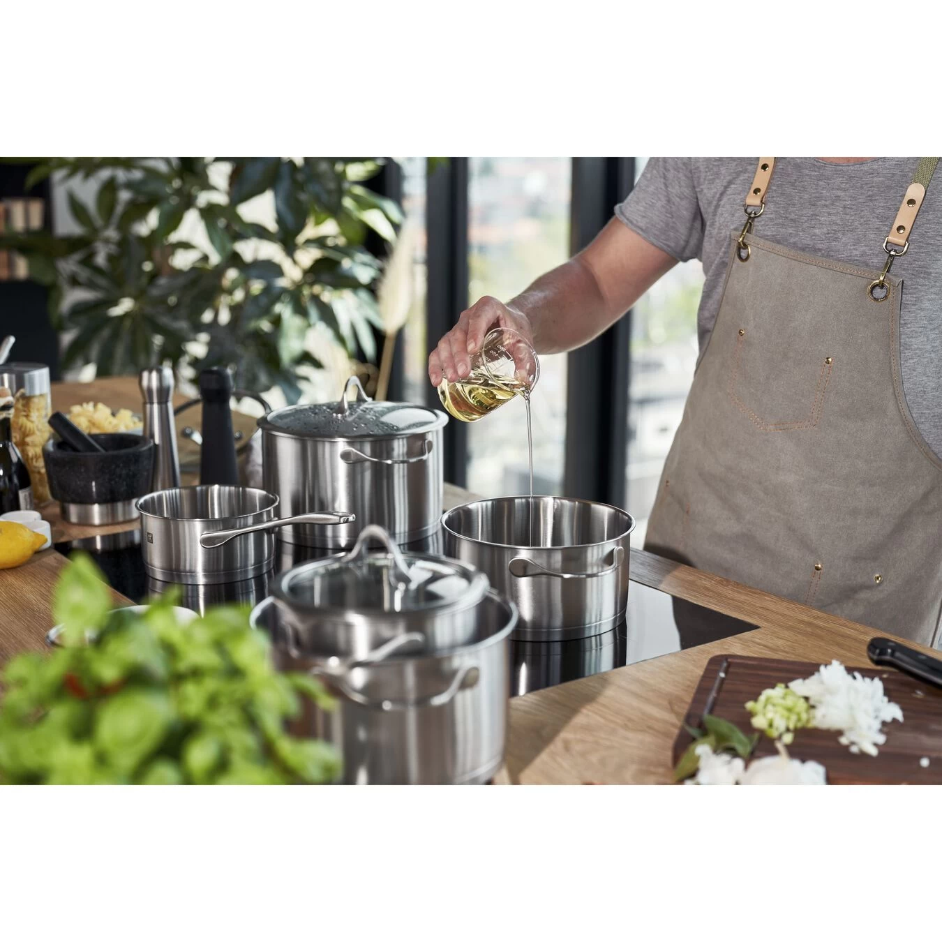 Zwilling Ensemble De Casseroles 5-pcs, Inox 18/10 – Image 4