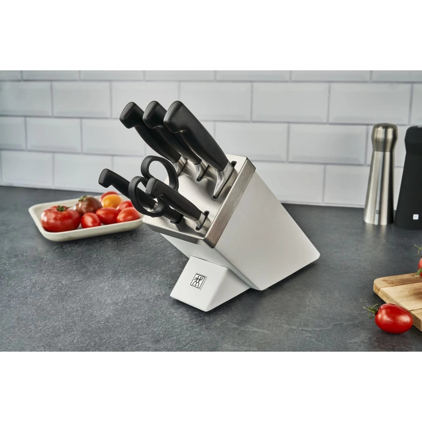 Zwilling Bloc De Couteaux Avec Technologie KiS 7-pcs, FrĂȘne â Image 4