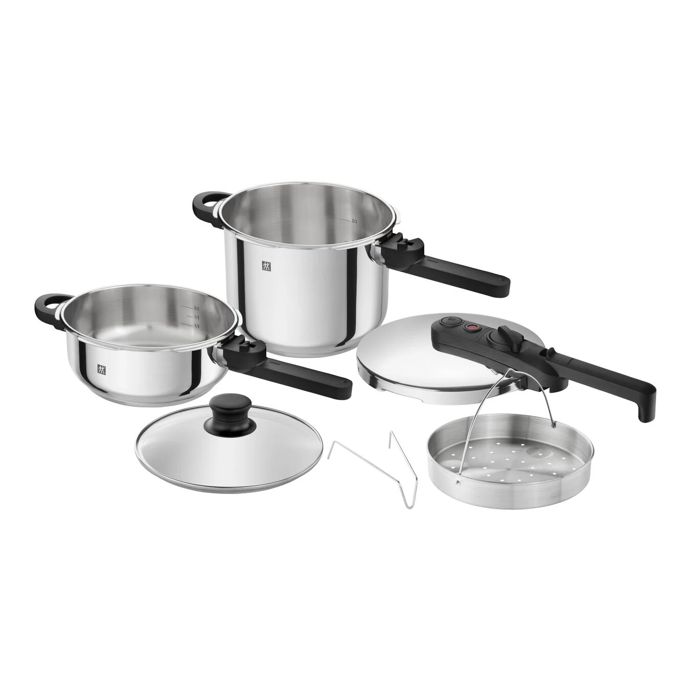 Zwilling Set D'autocuiseurs 6-pcs