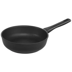 Zwilling Sauteuse 24 Cm, Aluminium, Noir