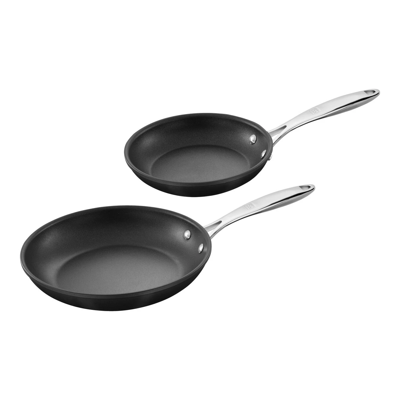 Zwilling Set De PoĂȘles 2-pcs, Aluminium