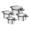Zwilling Ensemble De Casseroles 4-pcs, Acier Inoxydable