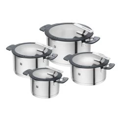 Zwilling Ensemble De Casseroles 4-pcs, Acier Inoxydable